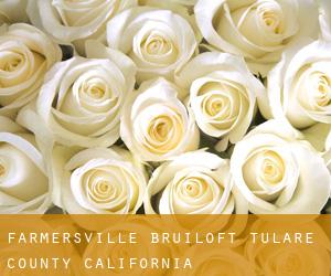 Farmersville bruiloft (Tulare County, California)
