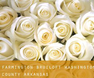 Farmington bruiloft (Washington County, Arkansas)