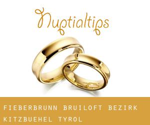 Fieberbrunn bruiloft (Bezirk Kitzbuehel, Tyrol)