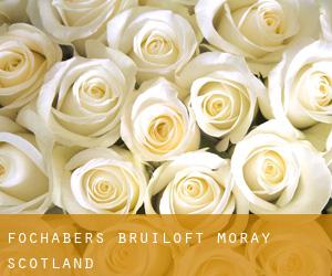 Fochabers bruiloft (Moray, Scotland)