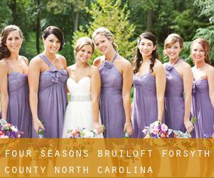 Four Seasons bruiloft (Forsyth County, North Carolina)