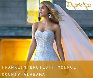 Franklin bruiloft (Monroe County, Alabama)