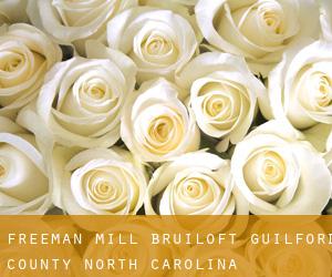 Freeman Mill bruiloft (Guilford County, North Carolina)