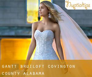 Gantt bruiloft (Covington County, Alabama)