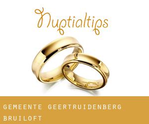 Gemeente Geertruidenberg bruiloft