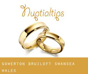Gowerton bruiloft (Swansea, Wales)