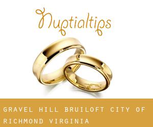 Gravel Hill bruiloft (City of Richmond, Virginia)