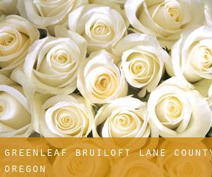 Greenleaf bruiloft (Lane County, Oregon)