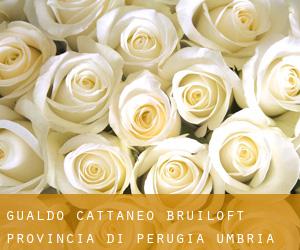 Gualdo Cattaneo bruiloft (Provincia di Perugia, Umbria)