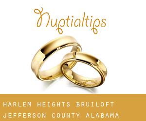 Harlem Heights bruiloft (Jefferson County, Alabama)