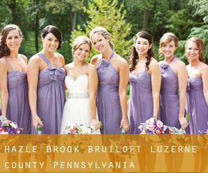 Hazle Brook bruiloft (Luzerne County, Pennsylvania)