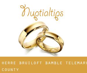 Herre bruiloft (Bamble, Telemark county)