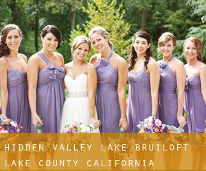 Hidden Valley Lake bruiloft (Lake County, California)