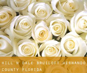 Hill 'n Dale bruiloft (Hernando County, Florida)