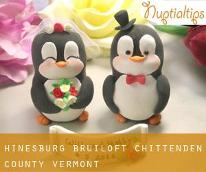 Hinesburg bruiloft (Chittenden County, Vermont)