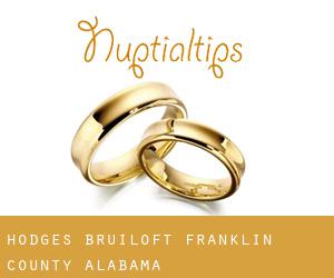 Hodges bruiloft (Franklin County, Alabama)