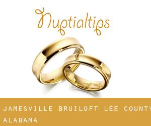 Jamesville bruiloft (Lee County, Alabama)