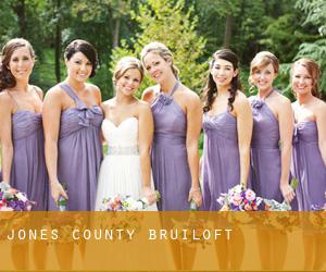 Jones County bruiloft