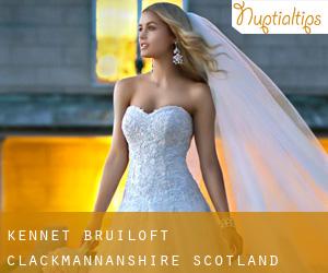 Kennet bruiloft (Clackmannanshire, Scotland)