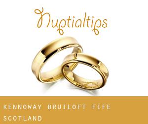 Kennoway bruiloft (Fife, Scotland)