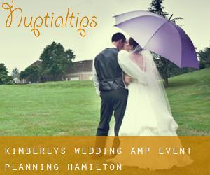 Kimberlys Wedding & Event Planning (Hamilton)
