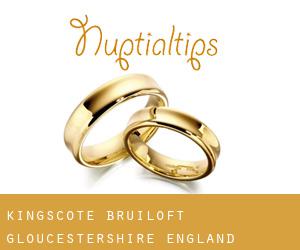 Kingscote bruiloft (Gloucestershire, England)