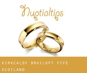Kirkcaldy bruiloft (Fife, Scotland)