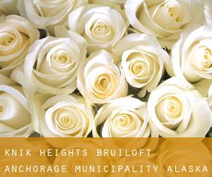 Knik Heights bruiloft (Anchorage Municipality, Alaska)