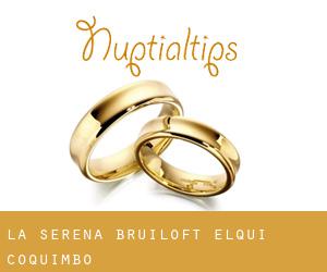 La Serena bruiloft (Elqui, Coquimbo)