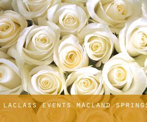 La'Class Events (Macland Springs)