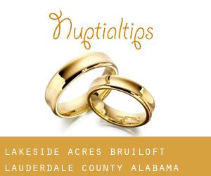 Lakeside Acres bruiloft (Lauderdale County, Alabama)
