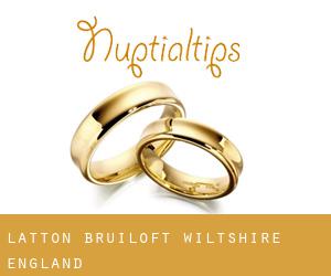 Latton bruiloft (Wiltshire, England)