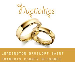 Leadington bruiloft (Saint Francois County, Missouri)