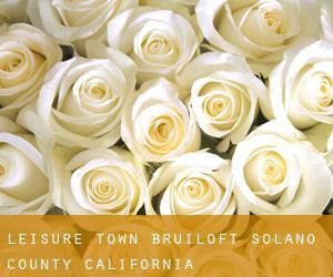 Leisure Town bruiloft (Solano County, California)