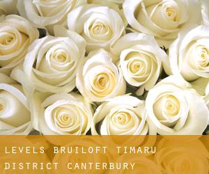 Levels bruiloft (Timaru District, Canterbury)