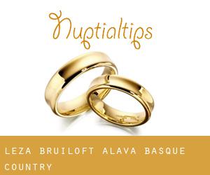 Leza bruiloft (Alava, Basque Country)