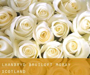 Lhanbryd bruiloft (Moray, Scotland)