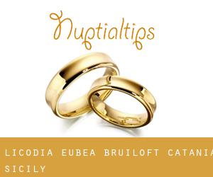 Licodia Eubea bruiloft (Catania, Sicily)