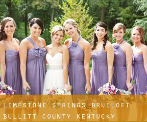 Limestone Springs bruiloft (Bullitt County, Kentucky)