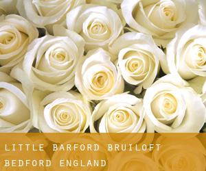 Little Barford bruiloft (Bedford, England)