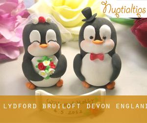Lydford bruiloft (Devon, England)