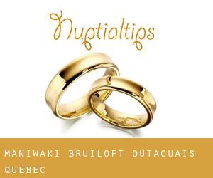 Maniwaki bruiloft (Outaouais, Quebec)