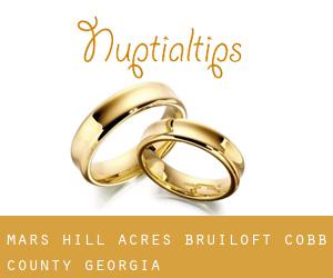 Mars Hill Acres bruiloft (Cobb County, Georgia)