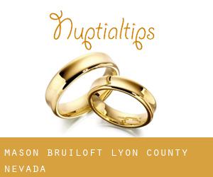 Mason bruiloft (Lyon County, Nevada)