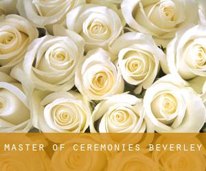 Master Of Ceremonies (Beverley)