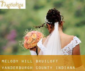 Melody Hill bruiloft (Vanderburgh County, Indiana)
