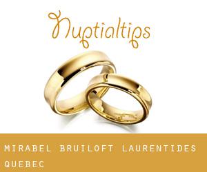 Mirabel bruiloft (Laurentides, Quebec)