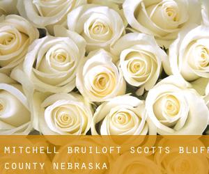 Mitchell bruiloft (Scotts Bluff County, Nebraska)