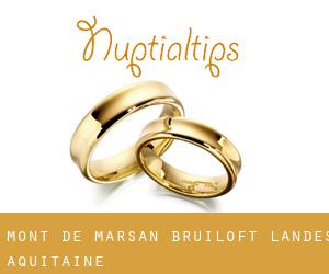 Mont-de-Marsan bruiloft (Landes, Aquitaine)