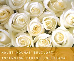 Mount Houmas bruiloft (Ascension Parish, Louisiana)